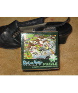Rick &amp; Morty Puzzle (300 Piece 11 x 14) Loot Crate Exclusive - £9.99 GBP