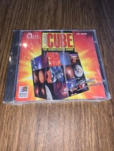 Video Cube The Video Puzzle Game PC CD-ROM 1994 SoftKey Microsoft Windows Seal - $11.88