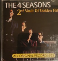  2nd Vault Of Golden Hits Frankie Valli &amp; The Four Seasons Cd  - £9.45 GBP