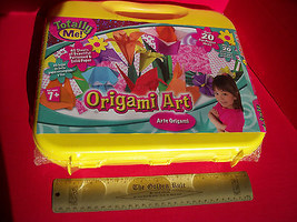 Craft Gift Paper Activity Set Totally Me Origami Art Supply Instruct Project Kit - £14.66 GBP