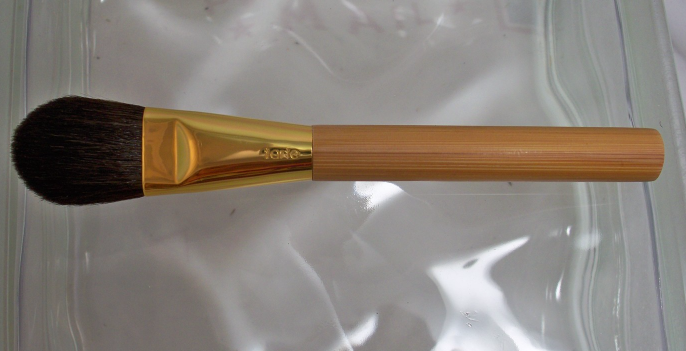 Tarte Luxurious Soft Bristle angled sides  Blush - Contour / Face  Brush  Bamboo - $15.50