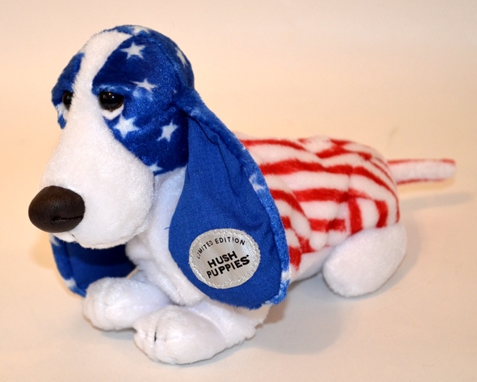 LIMITED EDITION HUSH PUPPY TOY - $10.00
