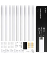 Cord Covers for Wires on Wall - 153in Cable Management Cable Hider - Cor... - $314.49 MXN