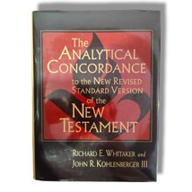 The Analytical Concordance to New Revised Standard Version of Testament Bible HC - £15.65 GBP
