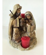 Roman Inc Nativity Candleholder Figurine  - £100.21 GBP