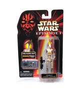 Star Wars The Phantom Menace Commtech OOM-9 Battle Droid Commander - $190.20 MXN