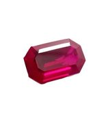 AAA Quality Burmese Pigeon Red Ruby Loose Gemstone Octagon Shape Emerald... - £44.53 GBP