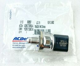 ACDelco 12673824 Fuel Rail Pressure Sensor 14-16 Cadillac Chevy GMC 4.3 ... - $28.54