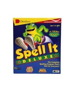 Davidson Spell It Deluxe NOS Big Box Windows 95 &amp; 3.1 Macintosh - £20.94 GBP