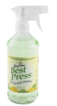 Mary Ellen &#39;s Best Press Spray Starch Citrus Grove 16.9 fl oz Quilting spray - £8.63 GBP