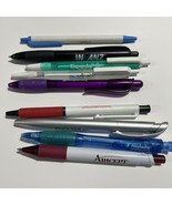 Pharmaceutical Drug Rep Promo Pen Lot Of 9 Plastic Pens - $25.79 CAD