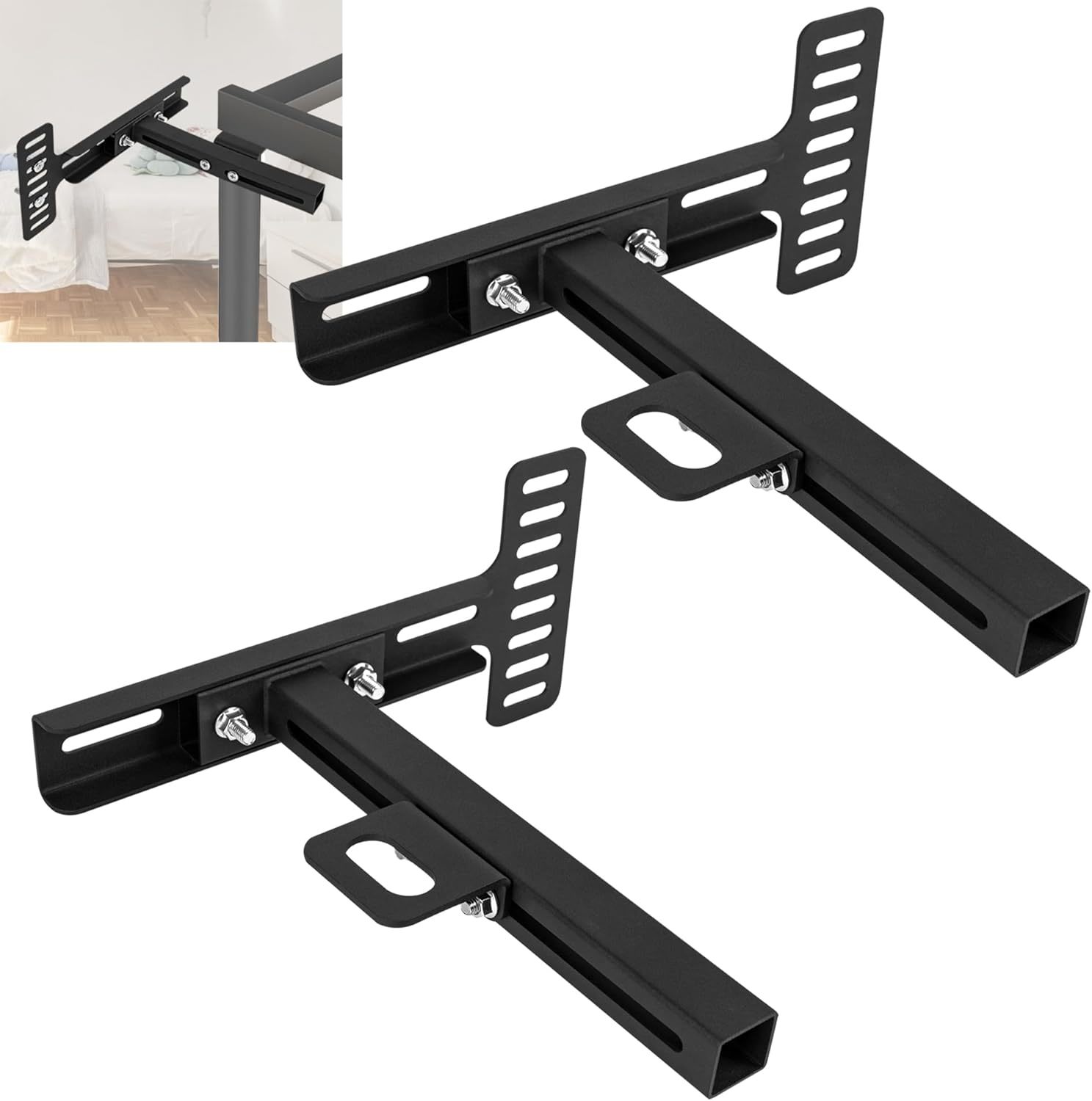Headboard Brackets For Adjustable Bed Base, Adjustable Bed Headboard Wall - $64.93