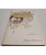 Swanee River Ribber Stephen Foster 1958  Biography Dialect South Black H... - $24.99