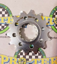 Pro-tek Yamaha Front Sprocket 520 Pitch 14T 15T 16T 17T 2001 2002 2003 YZF-R1 R1 - £15.62 GBP