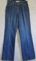 Levi&#39;s Perfectly Slimming Boot Cut 512 Ladies Blue Jeans Size 4M Cotton Elastane - £11.50 GBP