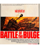1965 Battel Of The Bulge Movie Advertisement Vintage Military Henry Fond... - €21,46 EUR 1965 Battel Of The Bulge Movie Advertisement Vintage Military Henry Fond... - €21,46 EUR