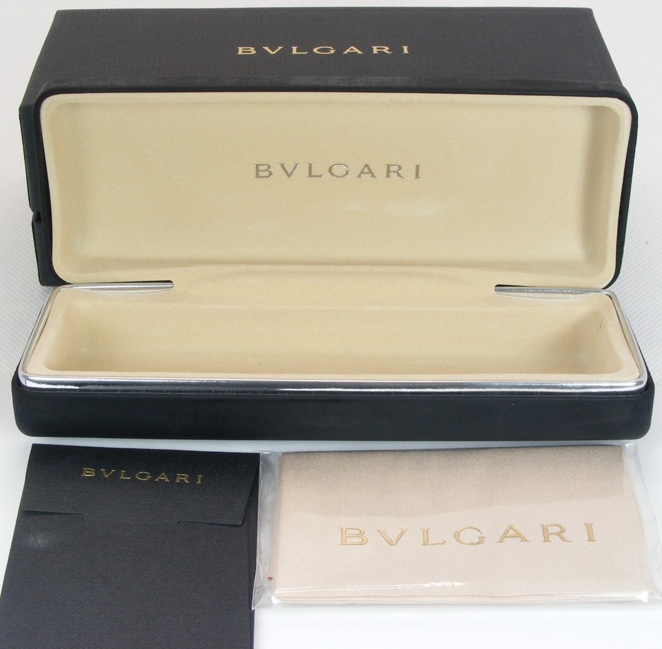 BVLGARI 3032 504 Tortoise /Matt Pale Gold LUXURY EYEGLASSES 52-19-140mm Italy Item image 3