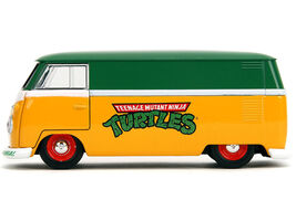 1961 Volkswagen Bus &quot;Teenage Mutant Ninja Turtles&quot; Green and Yellow with... - $21.87