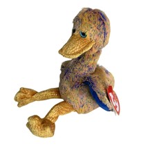 Dinky the Dodo Bird Retired TY Beanie Baby 2000 PE Pellets Excellent Cond - £5.31 GBP