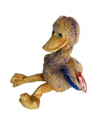 Dinky the Dodo Bird Retired TY Beanie Baby 2000 PE Pellets Excellent Cond - £5.35 GBP