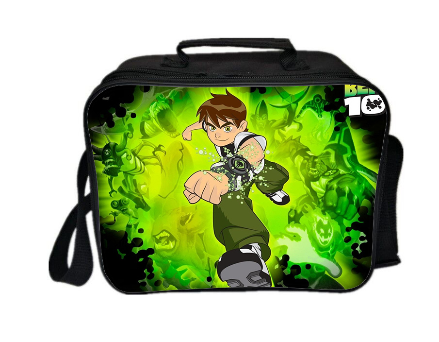 Ben 10 lunch bag top