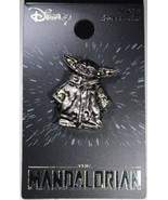 Star Wars The Mandalorian The Child Grogu Figure 3D Image Pewter Metal P... - £6.25 GBP