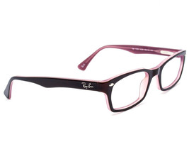 Ray Ban Eyeglasses RB 5150 2126 Brown on Violet Horn Rim Frame 50[]19 135 - £48.10 GBP