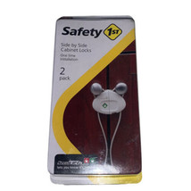 Safety 1st Side by Side Cabinet Lock #HS158 Pack of  knob locks for securing cab - $8.28