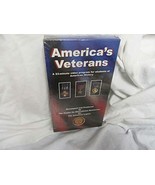 Vintage America&#39;s Veterans For Students Of American History Vhs Tape - £15.68 GBP