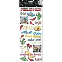 Me And My Big Ideas Stickers Mexico Packaged - $15.47