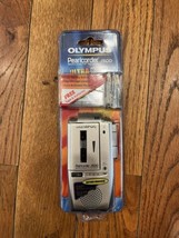 Olympus J500 Pearlcorder MicroCassette Voice Activated Tape Recorder Han... - $247.47