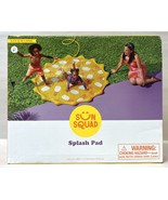 Sun Squad Pineapple Splash Pad For Kids Age 3+ New/Damaged Box - £7.71 GBP