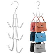 Purse Hanger Organizer For Closet, 2 Pack Hanging Bag Holder, Keeping Pu... - $21.99