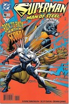 Superman: The Man of Steel Comic Book #70 DC Comics 1997 NEAR MINT NEW U... - $3.25