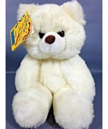PRESTIGE Teddy Bear Big Foot Plush White Stuffed Animal Lovey Baby Toy 8... - €30,15 EUR