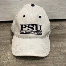 VINTAGE Penn State NCAA White Baseball Cap Hat The Game Brand Fitted Siz... - £13.90 GBP