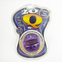 NEW Radica 20Q 20 Questions Electronic Game Version 3.0 Purple 2009 Matt... - $39.99