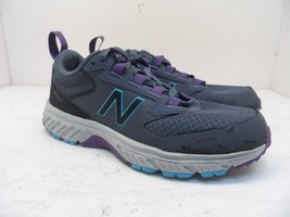 New Balance Women&#39;s 510 V5 Trail Running Shoe Thunder/Black/Virtual Sky 8.5B - £22.77 GBP