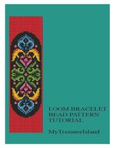 Bead Loom Vintage Motif 8 Multi-Color Bracelet Patterns PDF BP_119 - £3.98 GBP