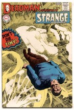 Strange Adventures #213 1968- DEADMAN- Neal Adams F/VF - $57.04