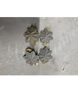 Vietnam N.S. Meyer Major Rank Insignia Oak Leaves Army Uniform Pin Back ... - $15.76