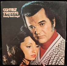 MCA #406 - Conway Twitty&#39;s &quot;Honky Tonk Angel&quot; - stereo LP - £3.89 GBP