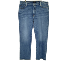 Lucky Brand 181 Relaxed Fit Blue Denim Jeans Mens size 40 x 30 Straight Leg - £21.15 GBP