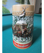  Budweiser Limited Edition 1987 Clydesdales Stein &quot;C&quot; 7&quot;  original - $843.26 MXN