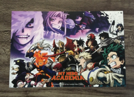 MY HERO ACADEMIA NYCC Comic Con EXCLUSIVE POSTER PRINT FLYER  4 X 6 - £9.89 GBP