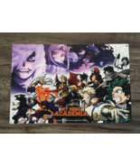 MY HERO ACADEMIA NYCC Comic Con EXCLUSIVE POSTER PRINT FLYER  4 X 6 - $16.98 CAD