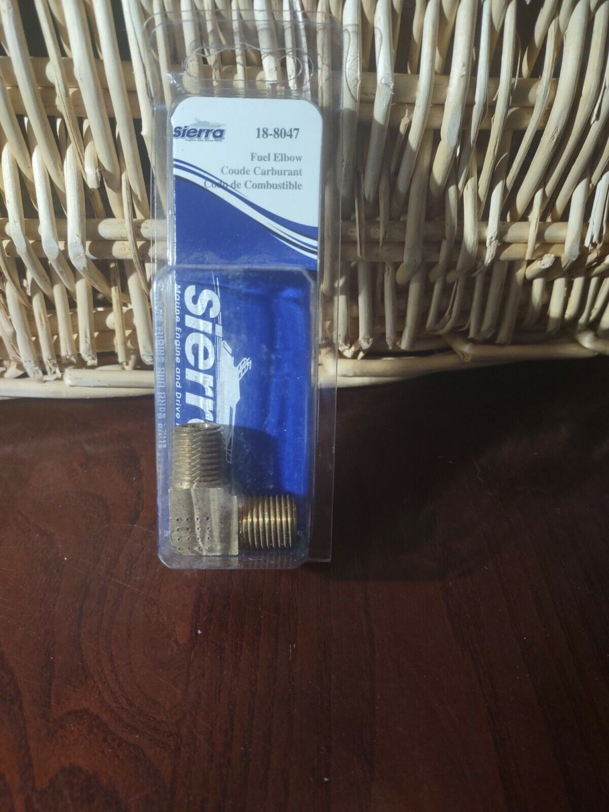 Sierra Fuel-elbow 18-8047 - $25.62