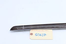 07-09 MERCEDES-BENZ S550 REAR LEFT DRIVER SIDE DOOR INTERIOR TRIM Q3637 image 2