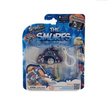 The Smurfs Collectible Character With Backpack Clip Vexy New - £10.45 GBP
