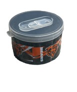 NFL Chicago Bears Plastic Dip Snack Container W/Lid 11.5oz/340ml  Licens... - $275.52 MXN